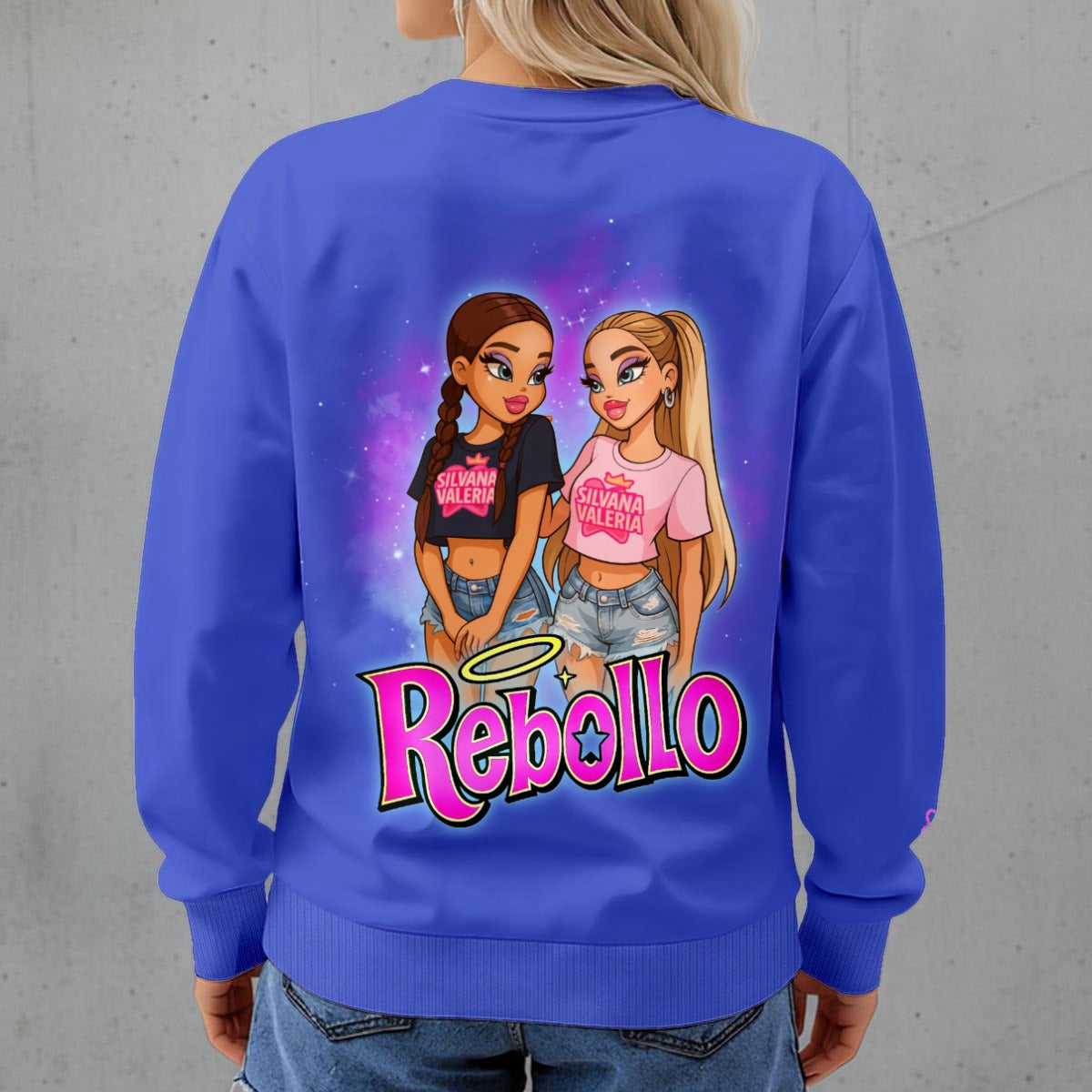 Sudadera otoño/invierno Rebollo