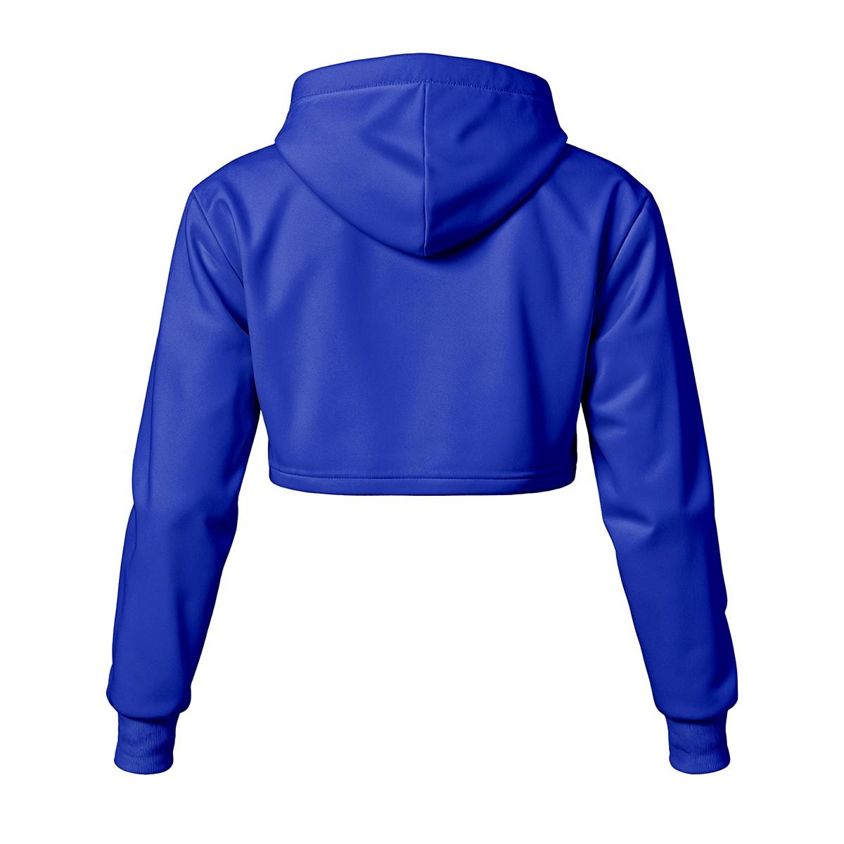 Sudadera corta polar Rebollo