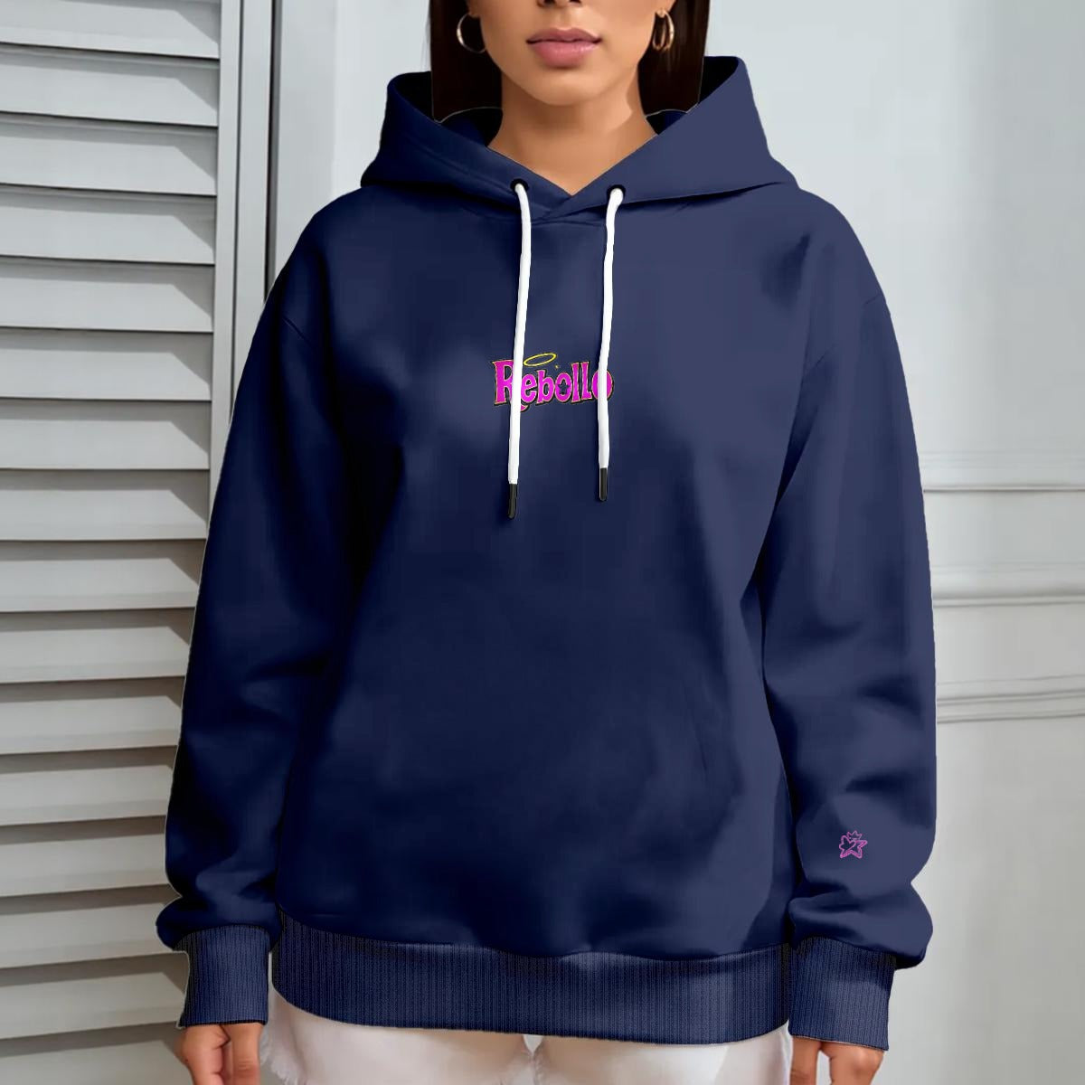 Sudadera con capucha otoño/invierno Rebollo
