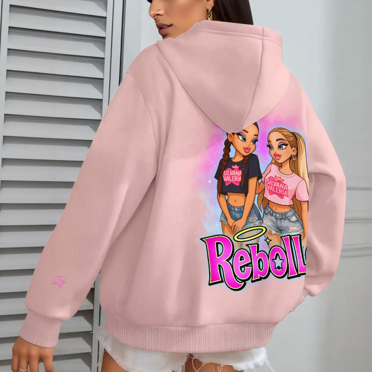 Sudadera con capucha otoño/invierno Rebollo