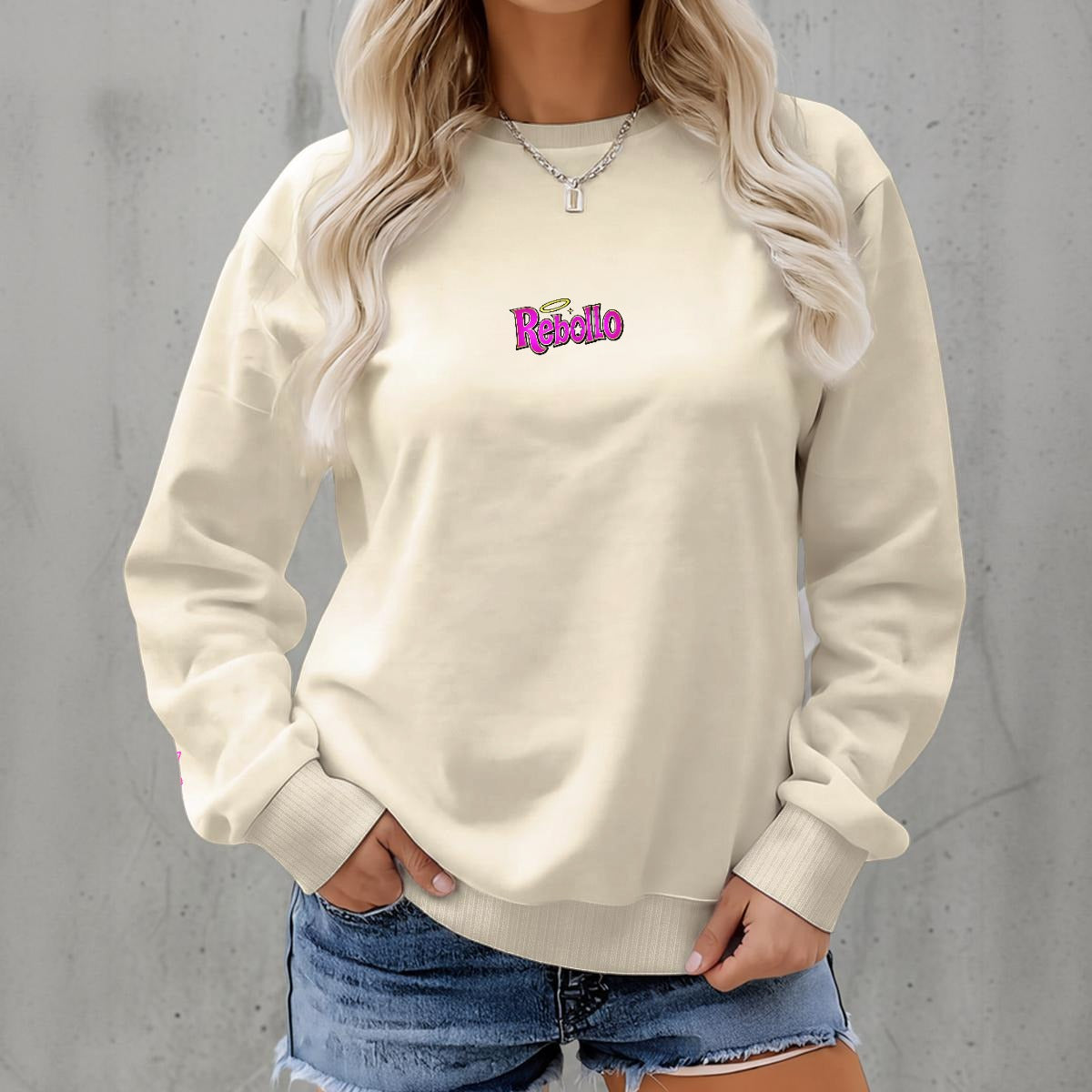 Sudadera otoño/invierno Rebollo