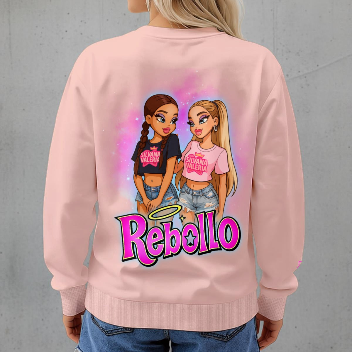 Sudadera otoño/invierno Rebollo