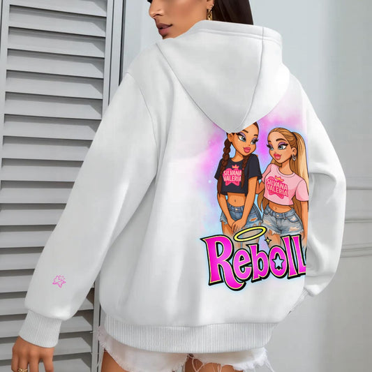 Sudadera con capucha otoño/invierno Rebollo