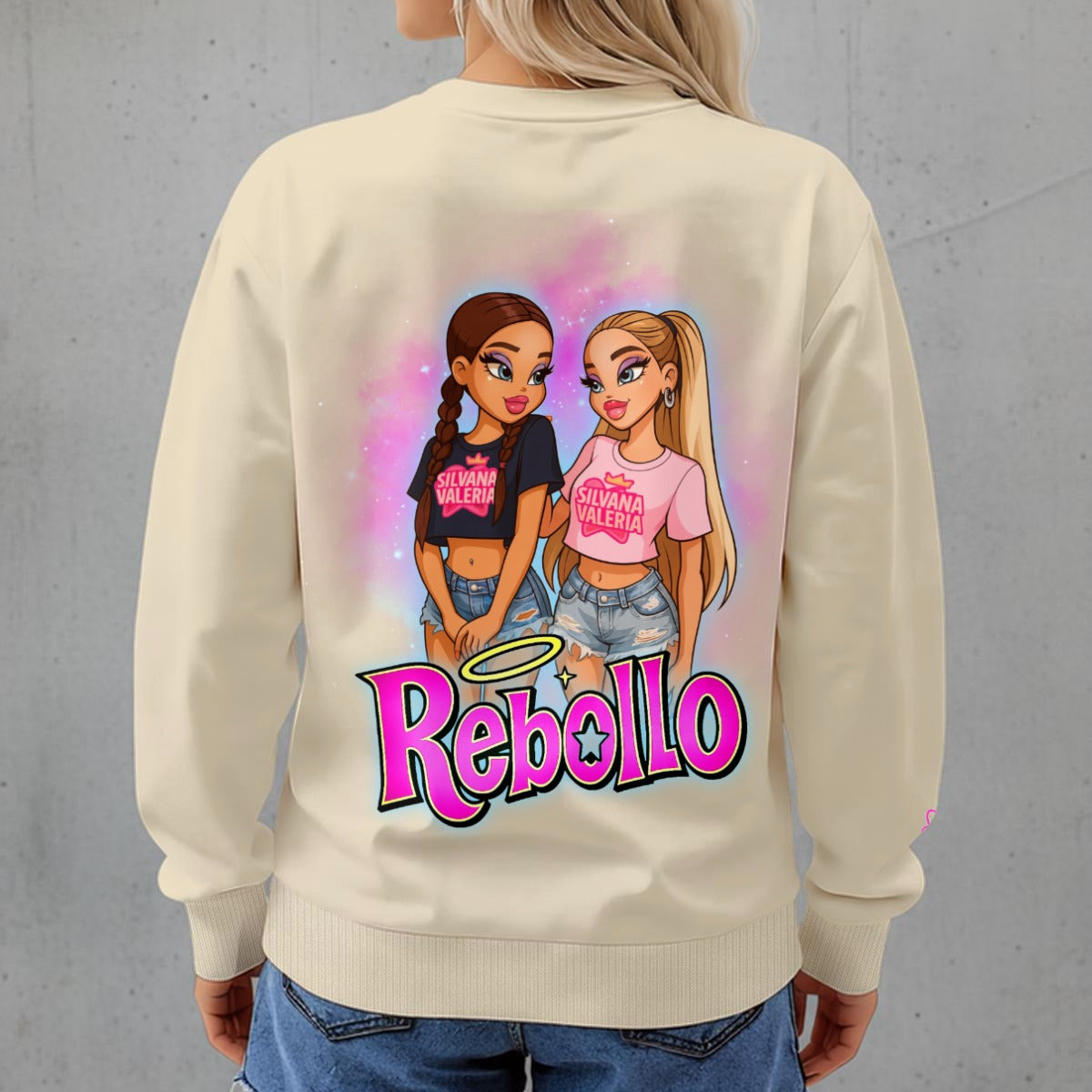 Sudadera otoño/invierno Rebollo