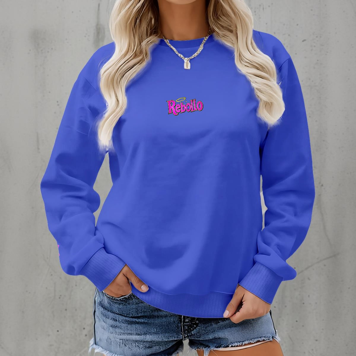 Sudadera otoño/invierno Rebollo