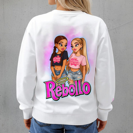 Sudadera otoño/invierno Rebollo