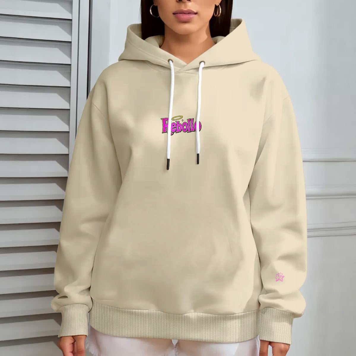 Sudadera con capucha otoño/invierno Rebollo