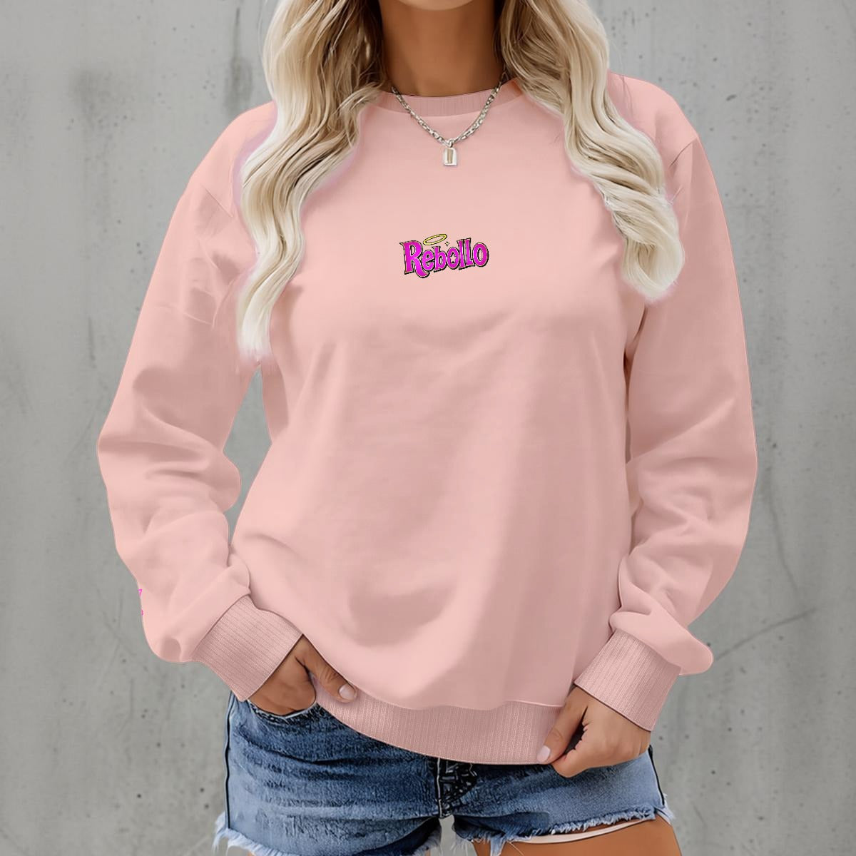 Sudadera otoño/invierno Rebollo