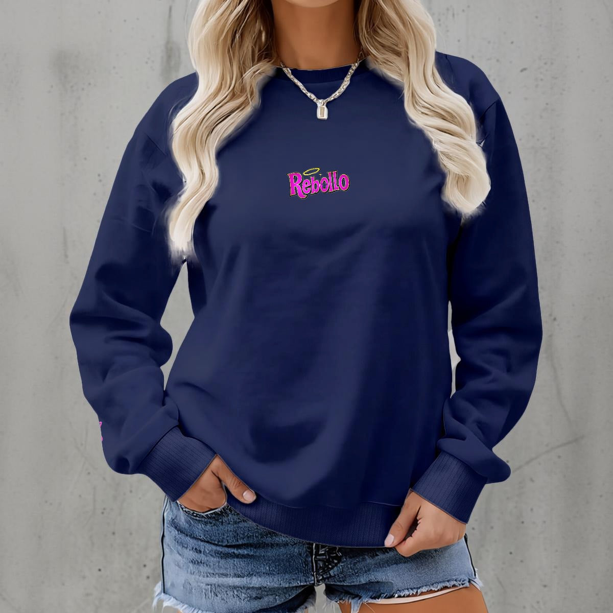 Sudadera otoño/invierno Rebollo