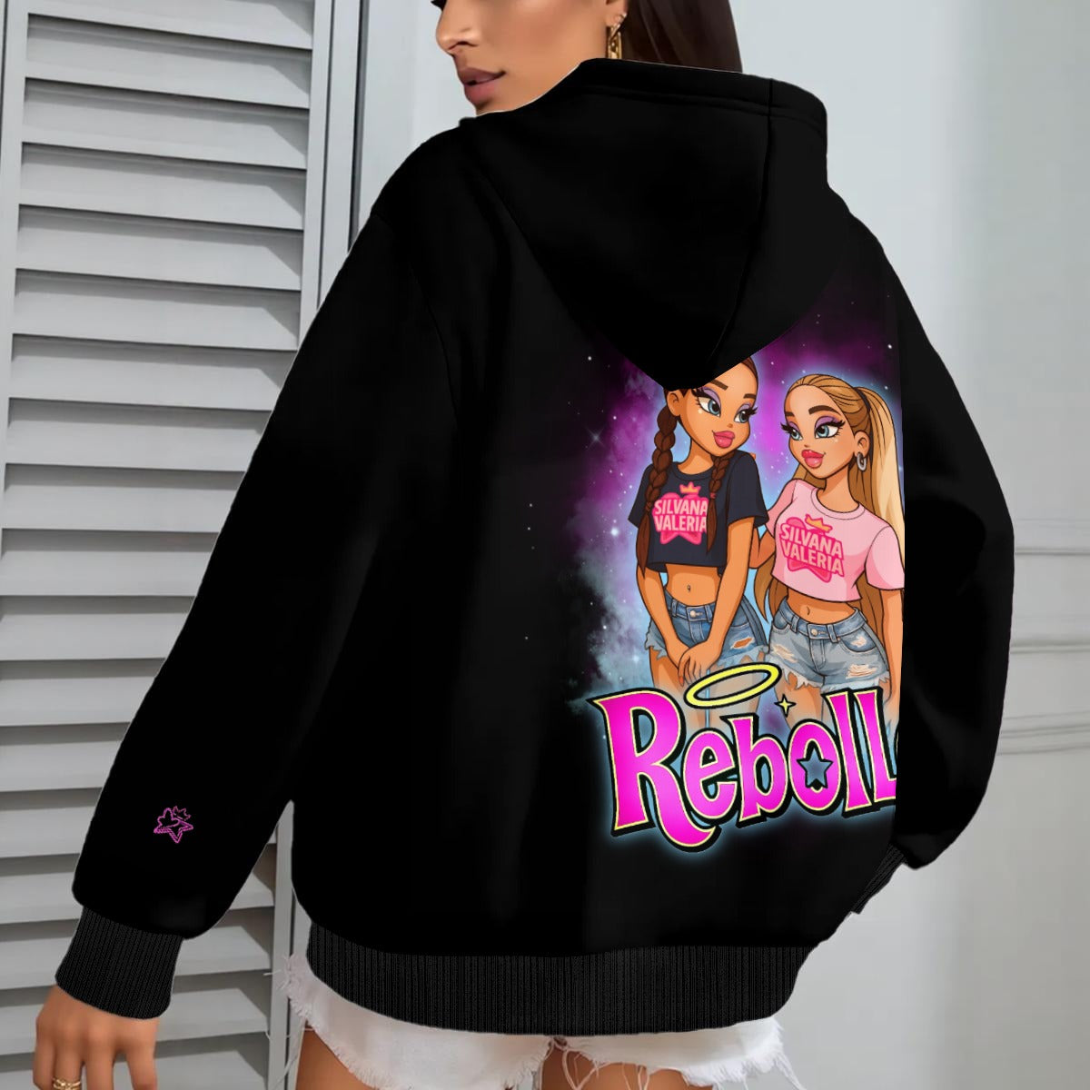 Sudadera con capucha otoño/invierno Rebollo