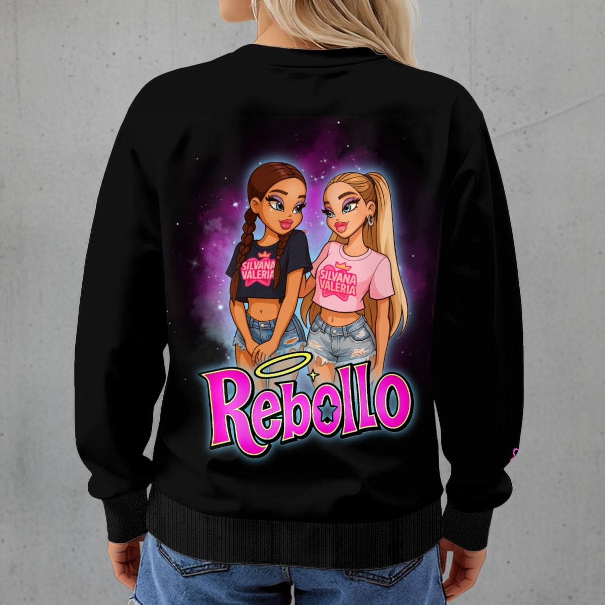 Sudadera otoño/invierno Rebollo