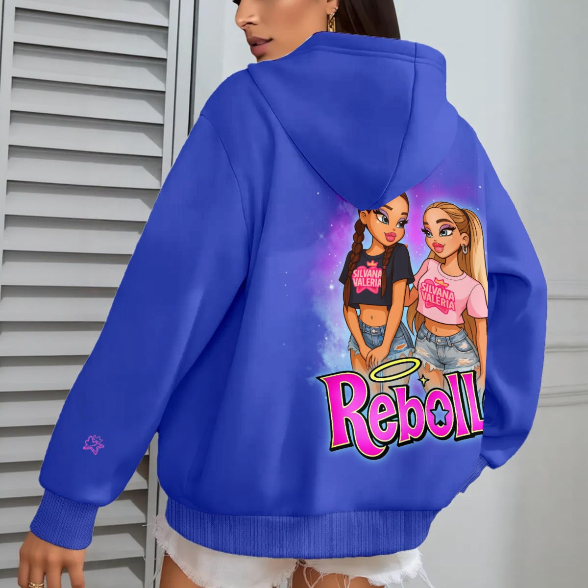 Sudadera con capucha otoño/invierno Rebollo