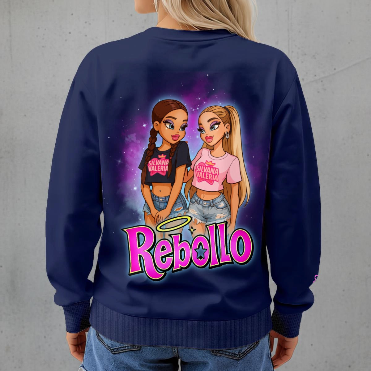 Sudadera otoño/invierno Rebollo