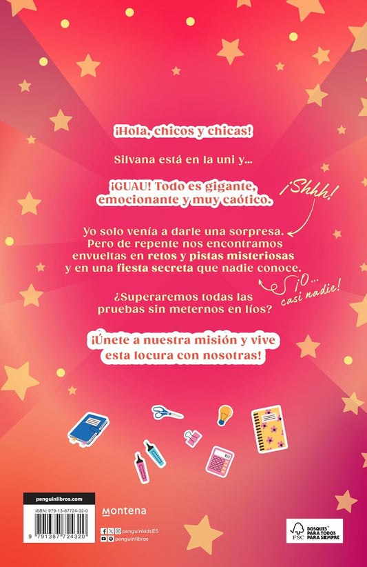 Silvana y Valeria Rebollo 3 - El caos de Silvana