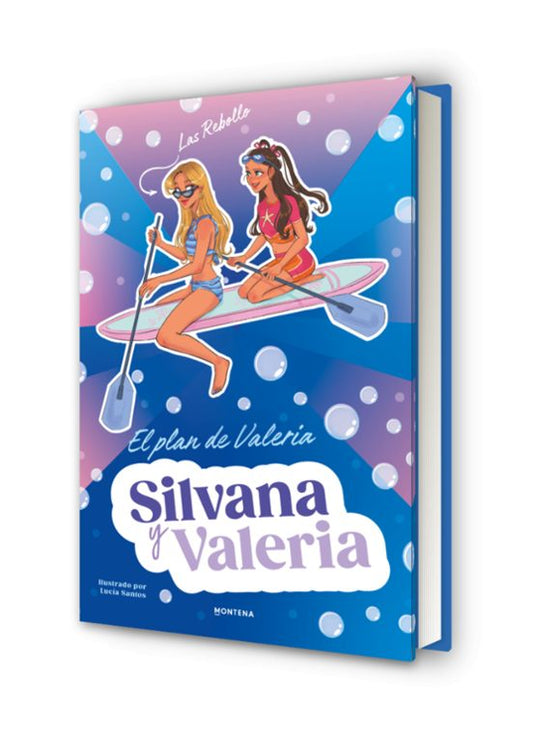 Silvana y Valeria Rebollo 4 - El plan de Valeria