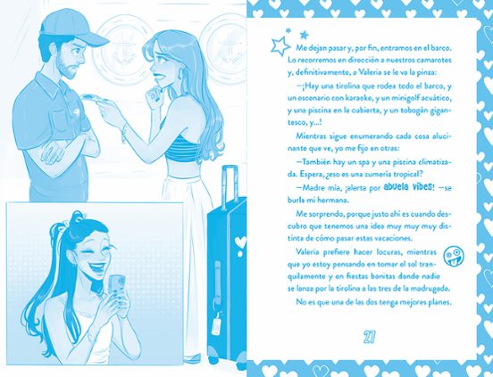 Silvana y Valeria Rebollo 4 - El plan de Valeria