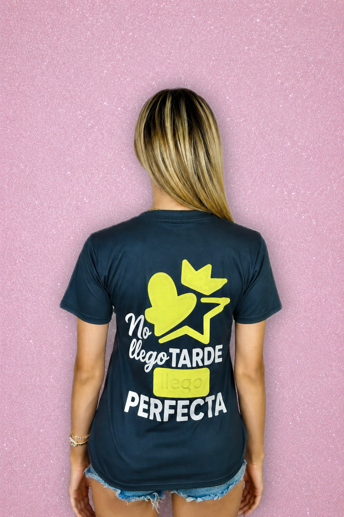 Camiseta llego Perfecta S&V