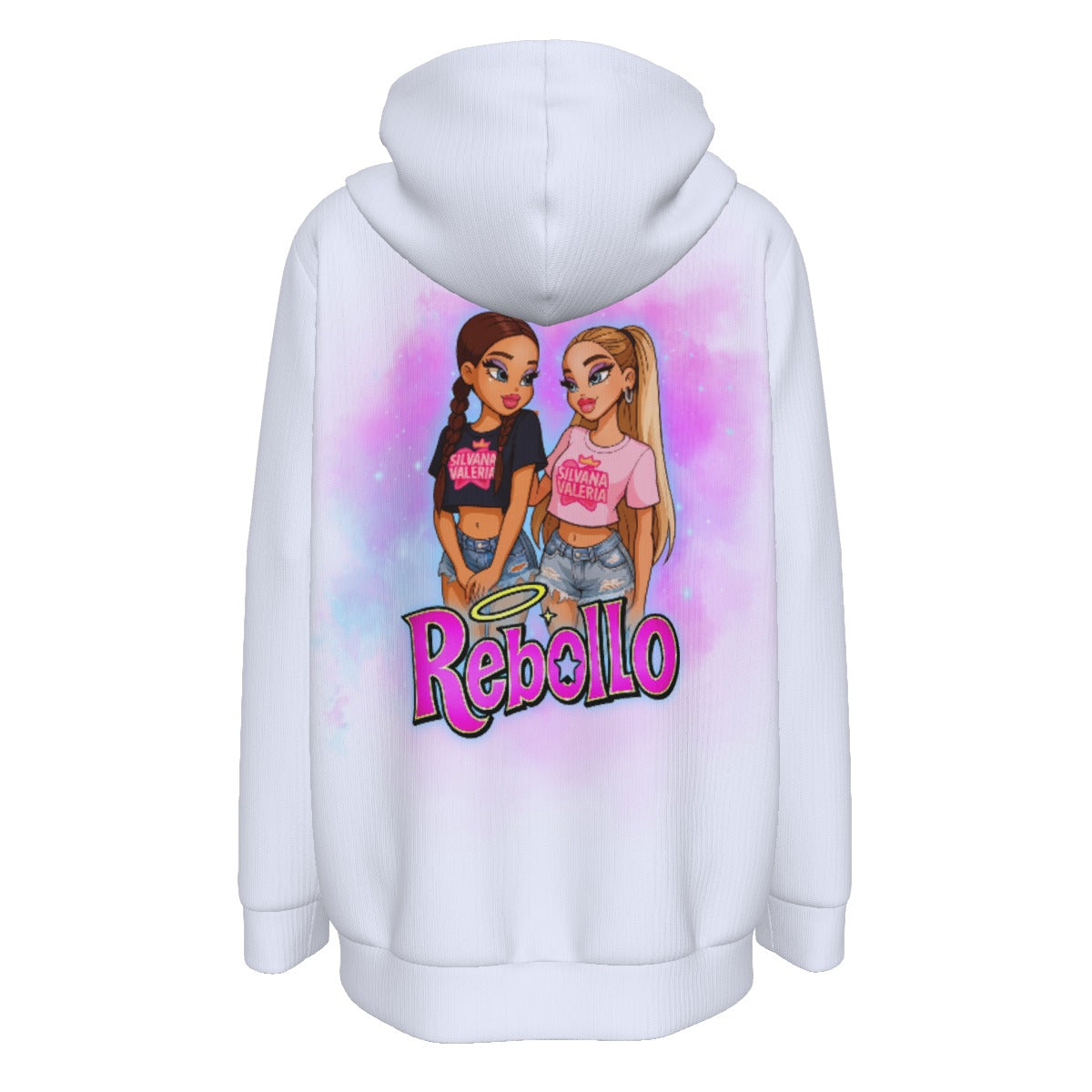 Sudadera blanca Rebollo