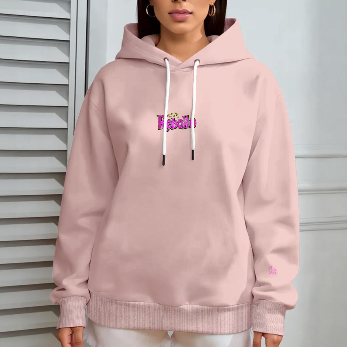 Sudadera con capucha otoño/invierno Rebollo