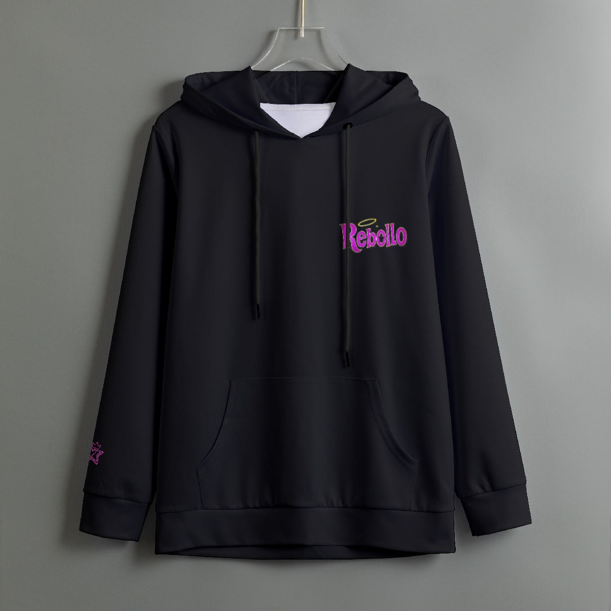 Sudadera negra Rebollo