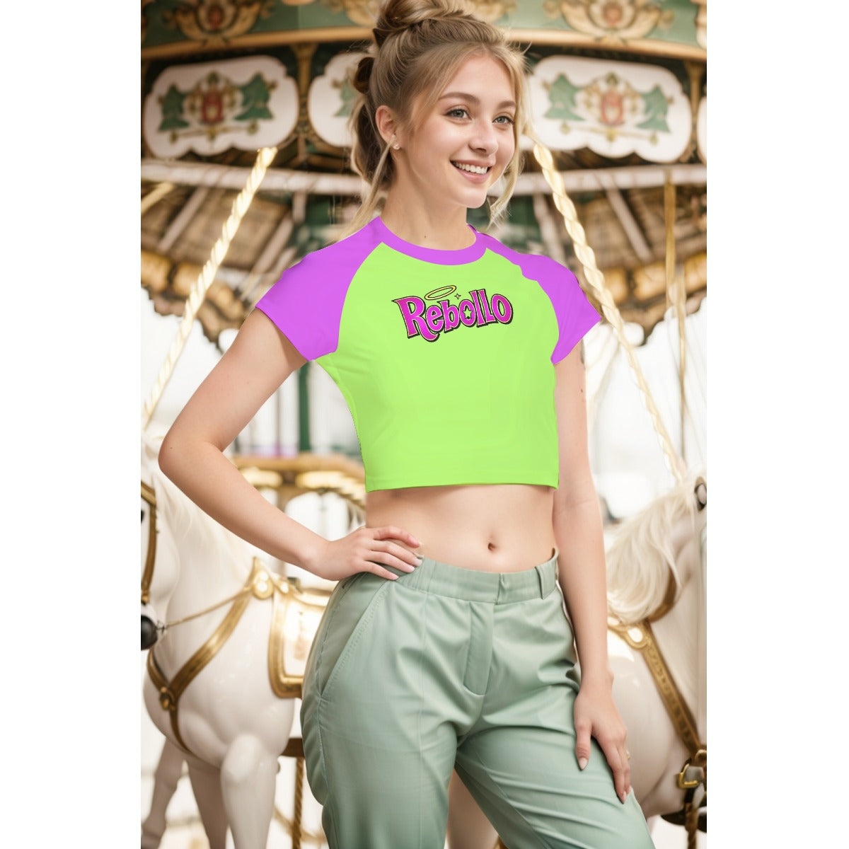 Camiseta basic Rebollo