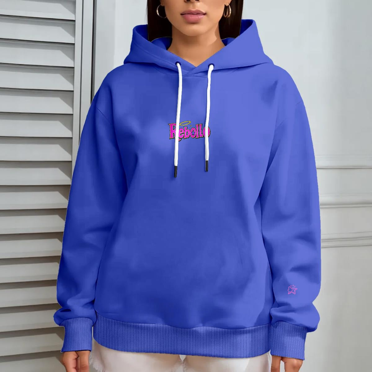 Sudadera con capucha otoño/invierno Rebollo