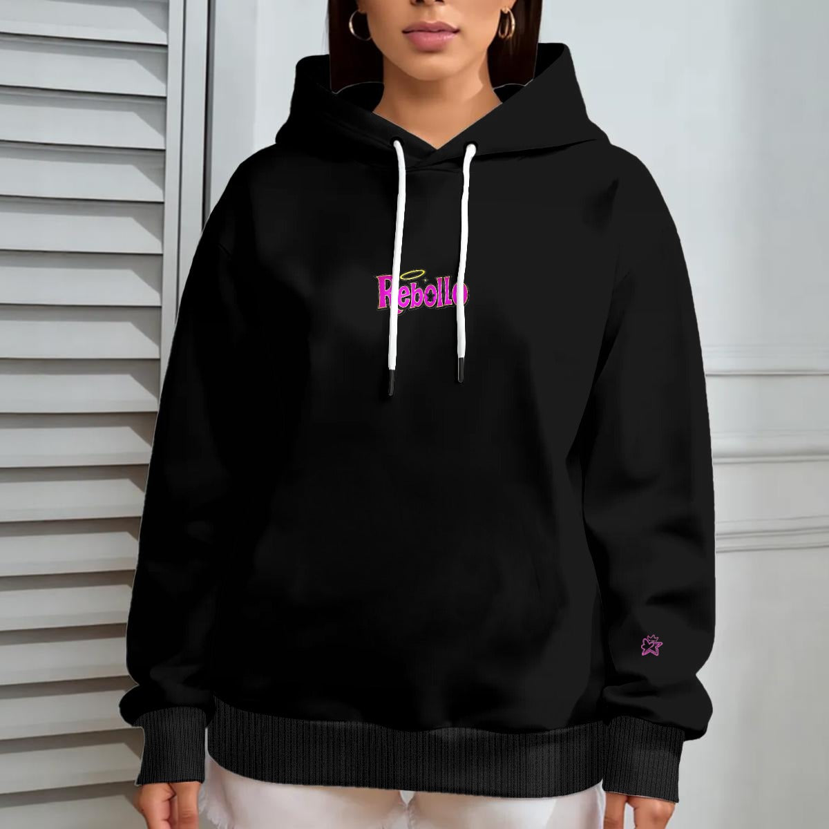 Sudadera con capucha otoño/invierno Rebollo