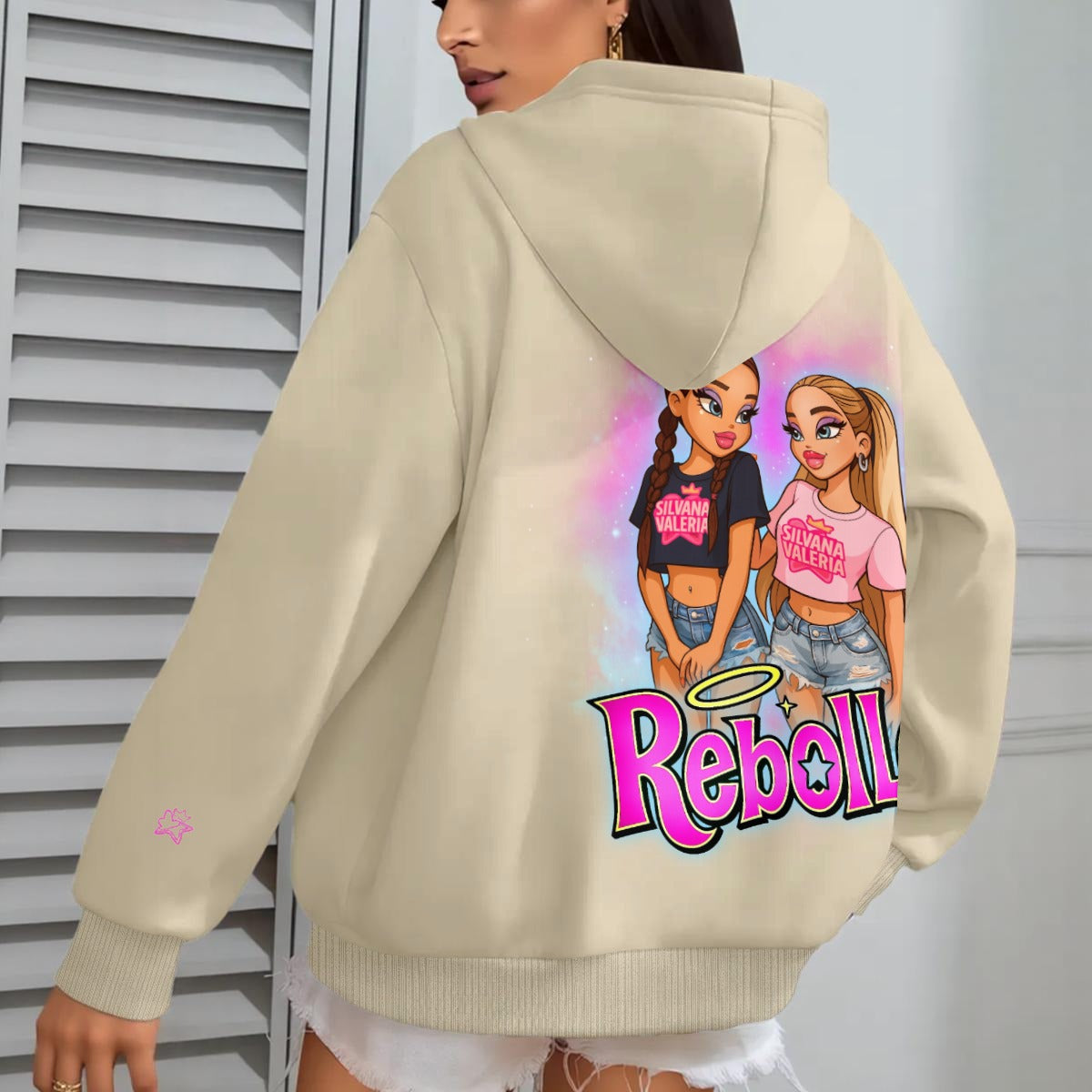Sudadera con capucha otoño/invierno Rebollo