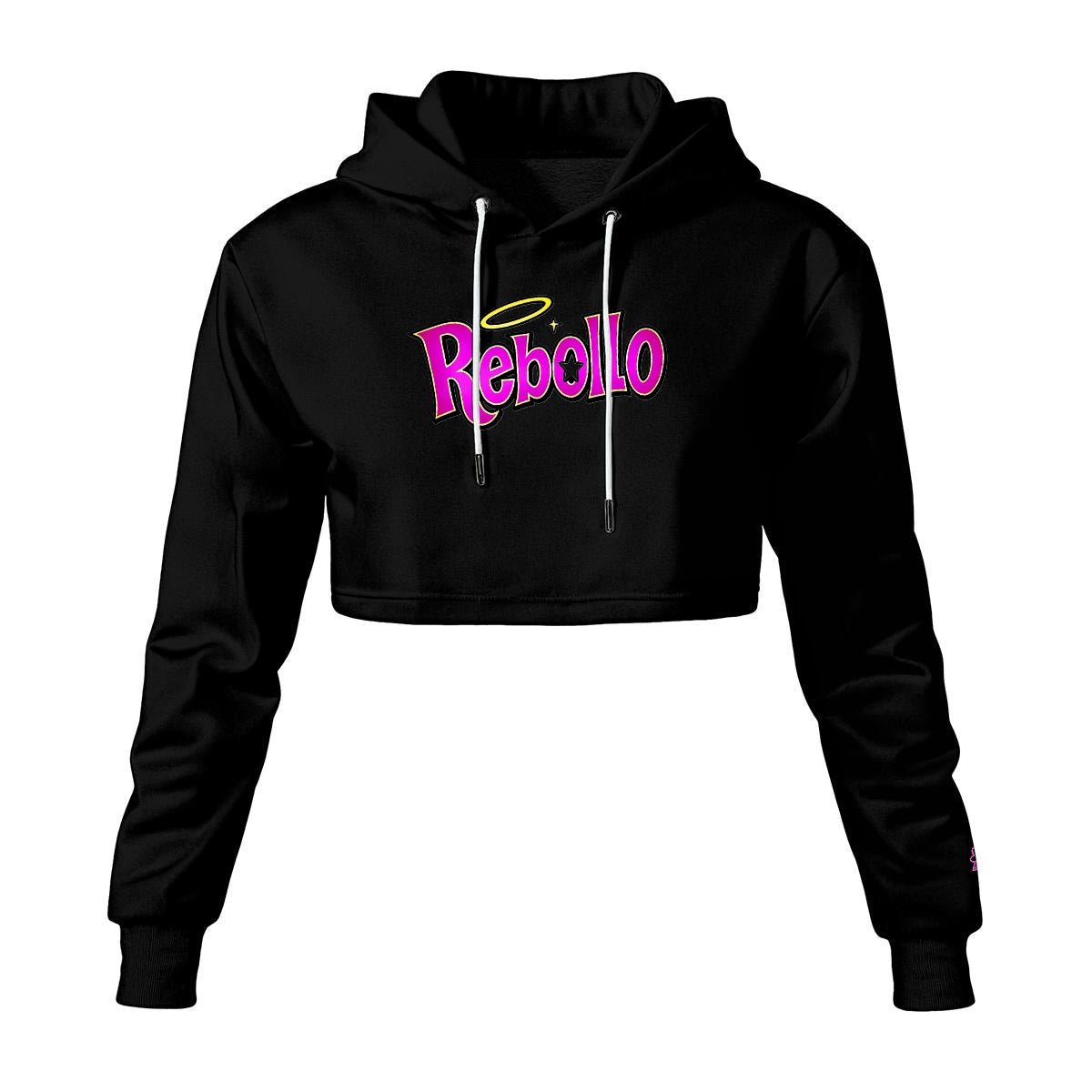 Sudadera corta polar Rebollo