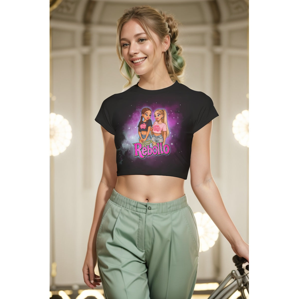 Camiseta Rebollo Twin