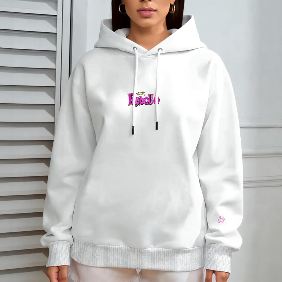Sudadera con capucha otoño/invierno Rebollo