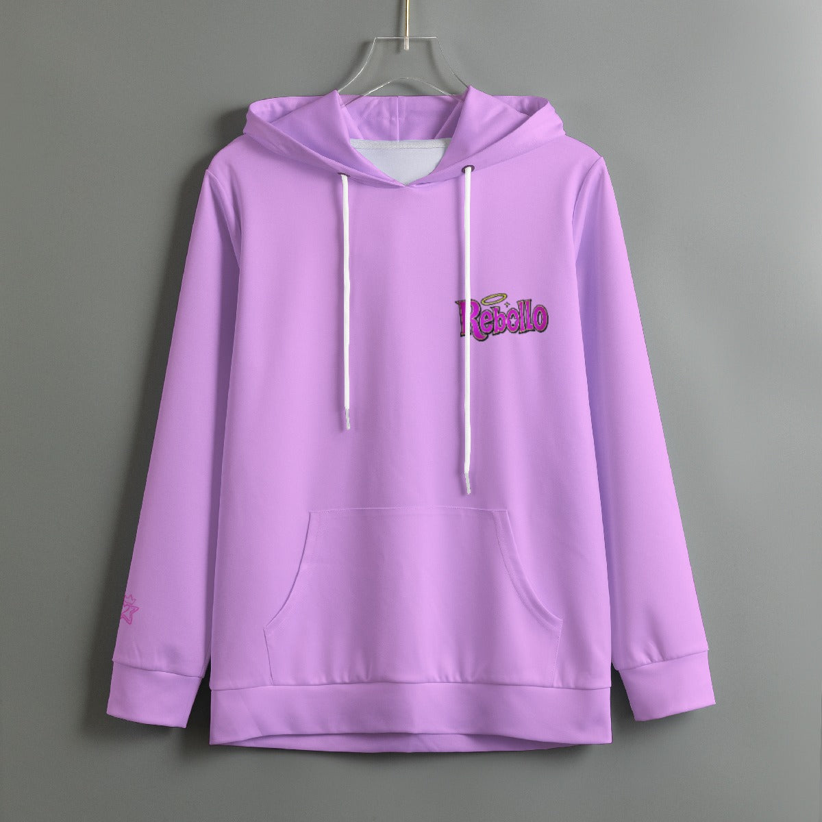 Sudadera rosa Rebollo