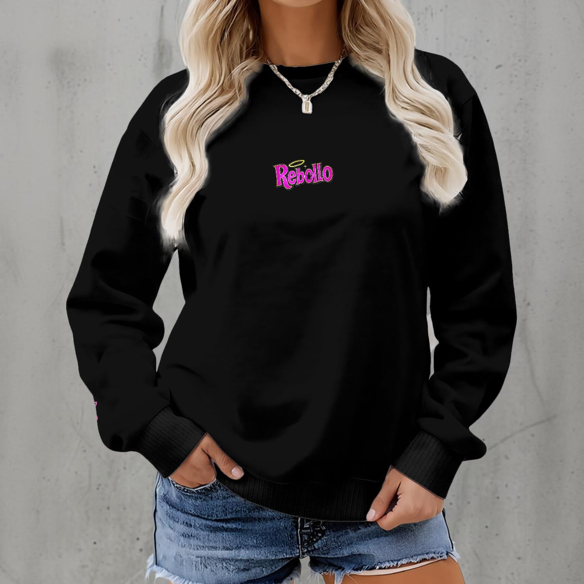 Sudadera otoño/invierno Rebollo