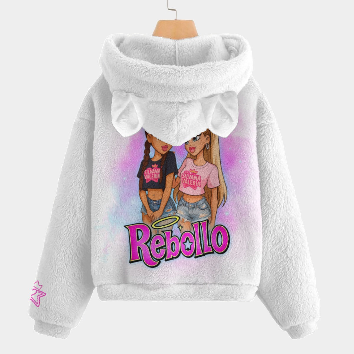 Sudadera infantil polar Rebollo