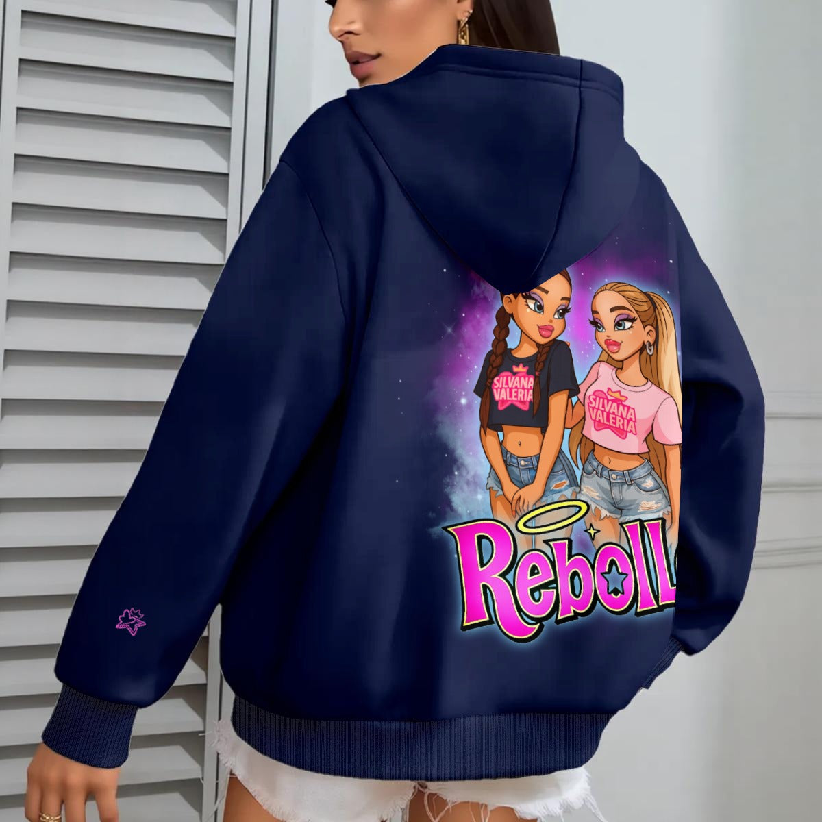 Sudadera con capucha otoño/invierno Rebollo