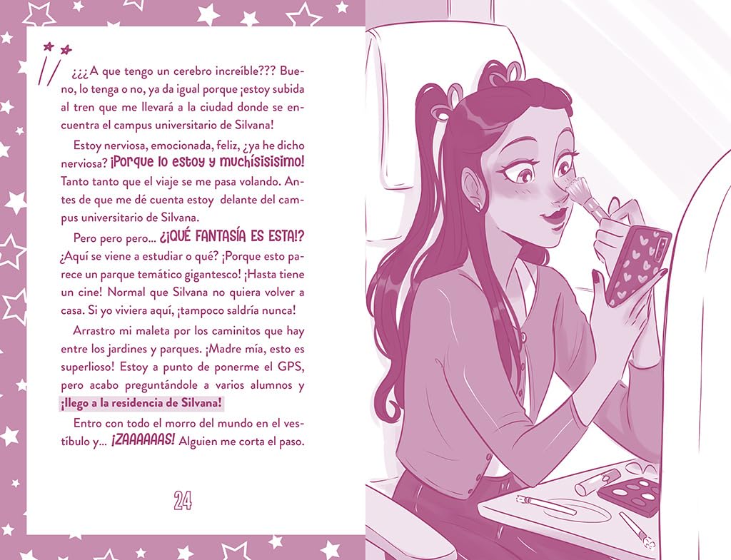 Silvana y Valeria Rebollo 3 - El caos de Silvana