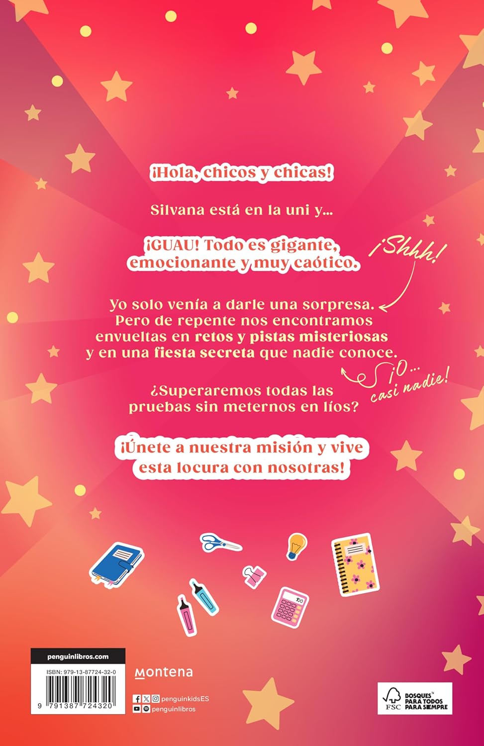 Silvana y Valeria Rebollo 3 - El caos de Silvana