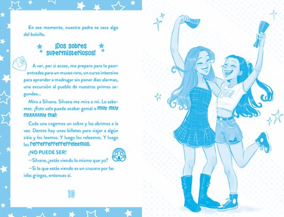 Silvana y Valeria Rebollo 4 - El plan de Valeria