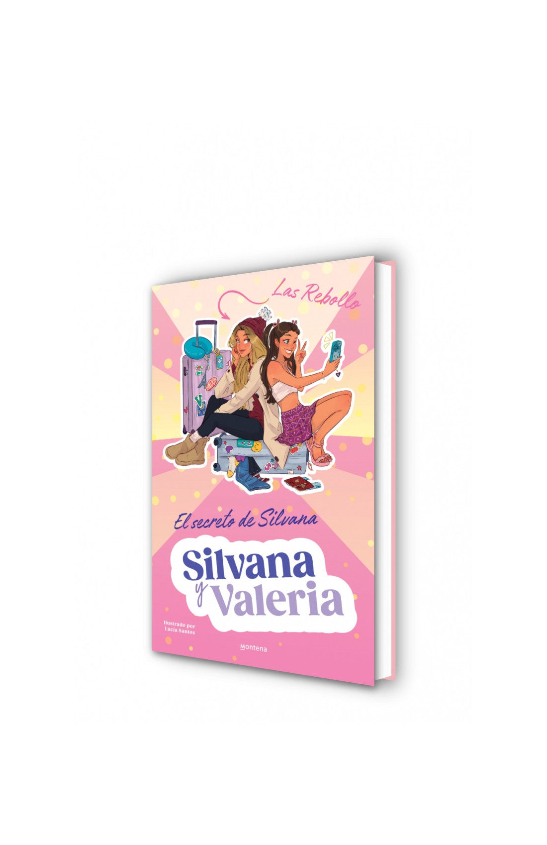 Silvana y Valeria Rebollo 1 - El secreto de Silvana