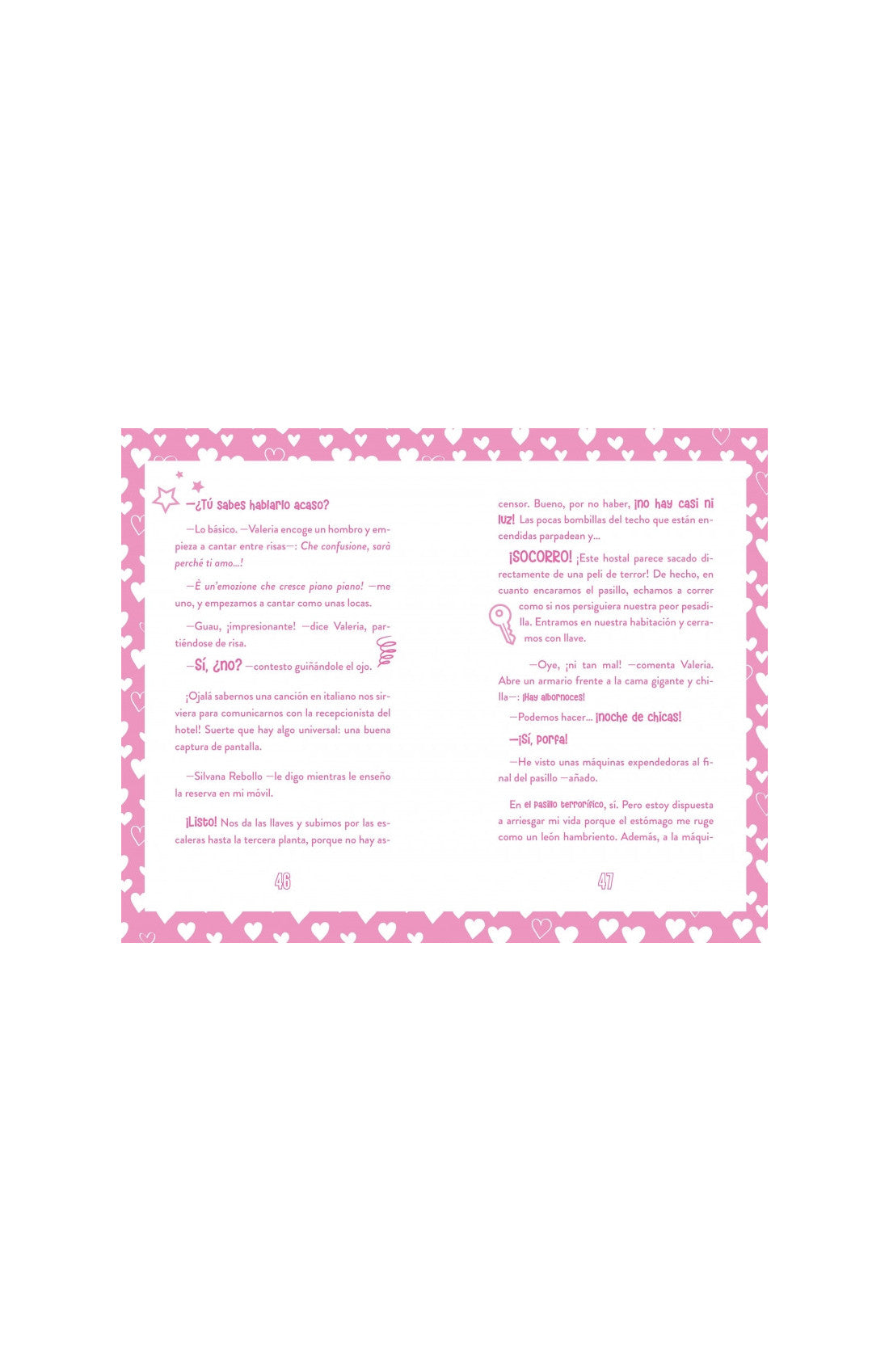 Silvana y Valeria Rebollo 1 - El secreto de Silvana